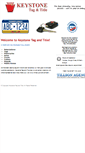 Mobile Screenshot of keystonetagandtitle.com